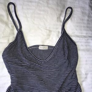Brandy -JGalt striped tank top